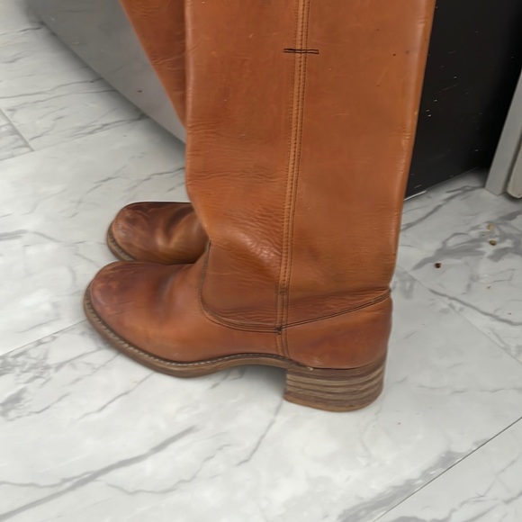 Shoes Vintage 10 Leather Boots Poshmark